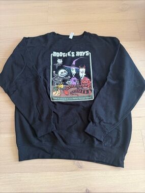 Oogie Boogie’s Boys crewneck